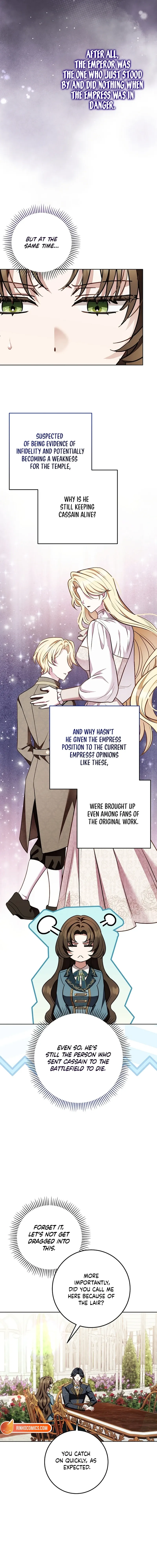 The Male Lead Trains Me With Money Chapter 29 page 9 - 