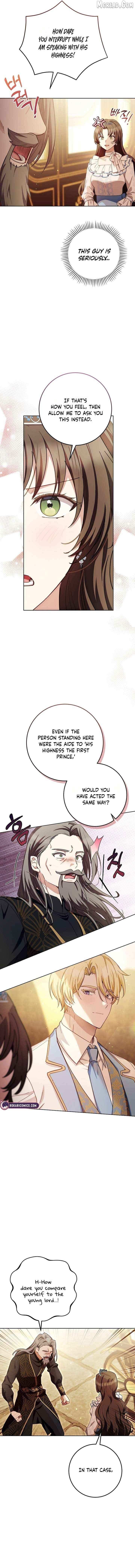 The Male Lead Trains Me With Money Chapter 3 page 6 - 