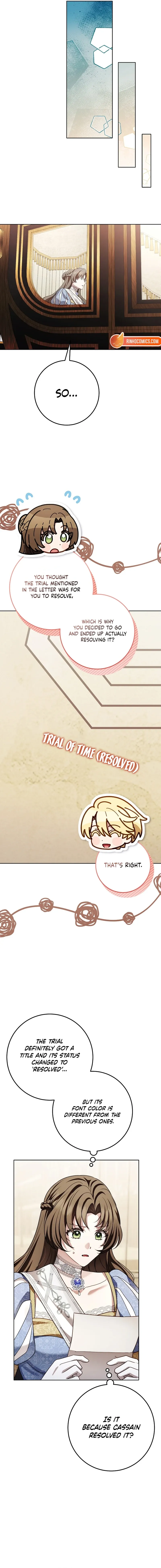 The Male Lead Trains Me With Money Chapter 32 page 16 - 
