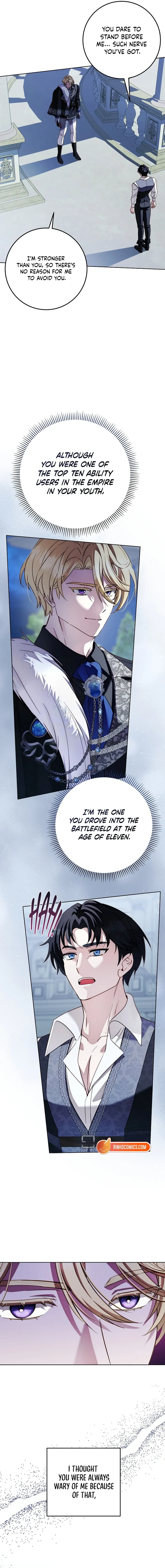 The Male Lead Trains Me With Money Chapter 32 page 7 - 