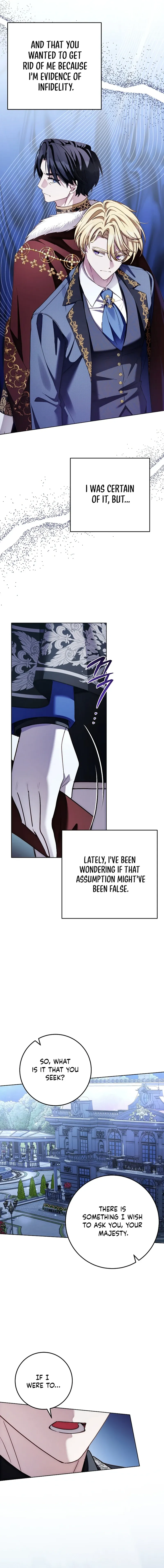 The Male Lead Trains Me With Money Chapter 32 page 8 - 