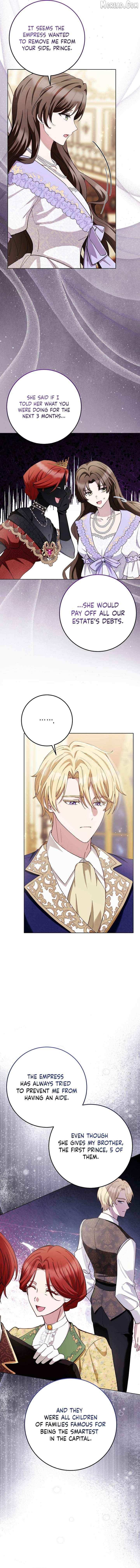The Male Lead Trains Me With Money Chapter 5 page 7 - 