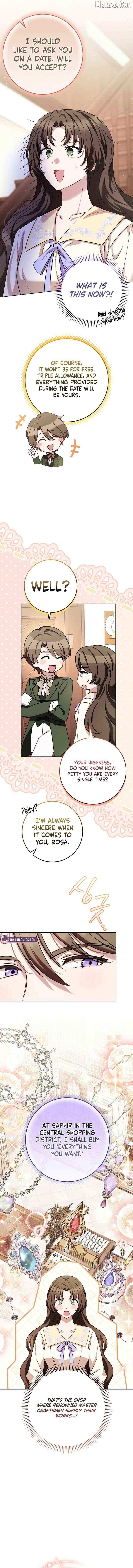 The Male Lead Trains Me With Money Chapter 6 page 11 - 