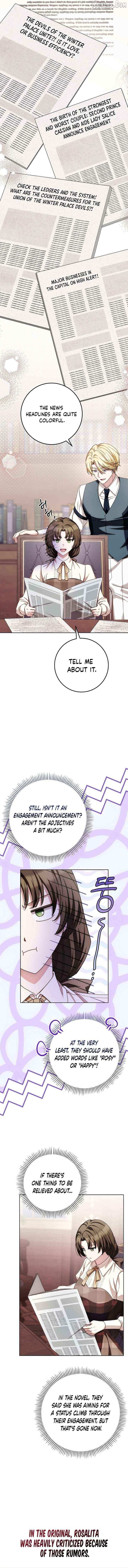 The Male Lead Trains Me With Money Chapter 8 page 7 - 