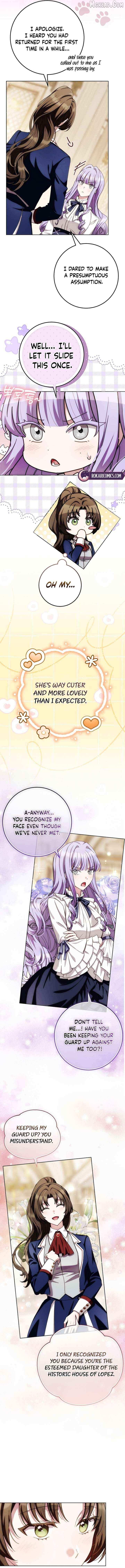 The Male Lead Trains Me With Money Chapter 9 page 10 - 