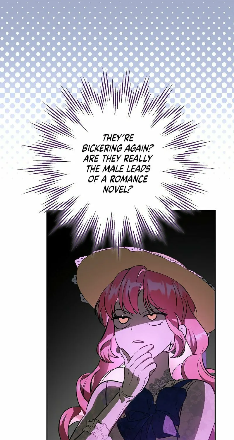 The Male Leads Trapped in My House Chapter 17 page 22 - 
