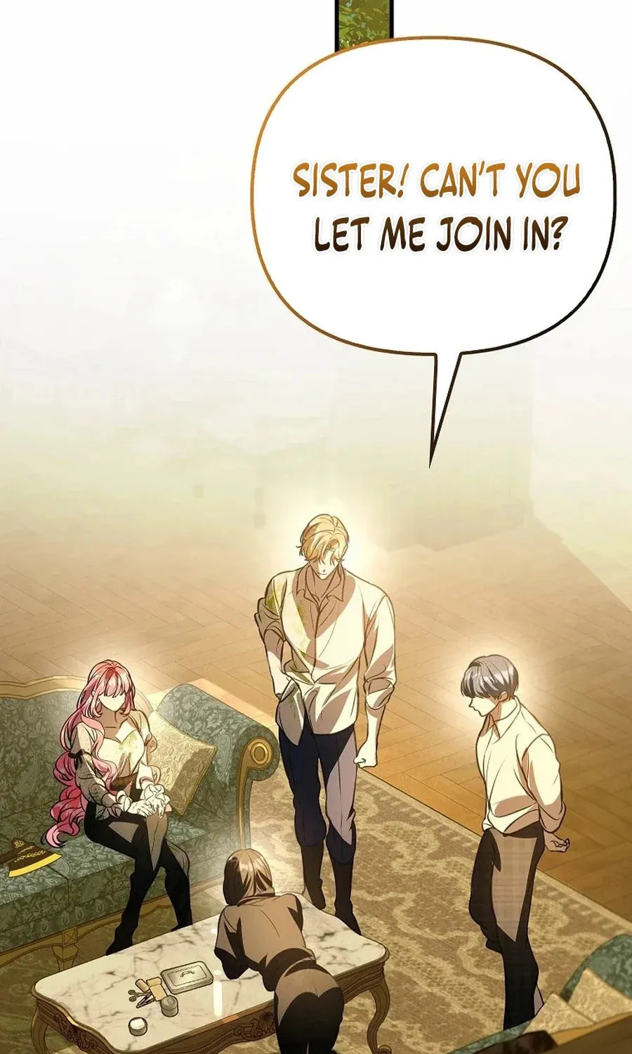 The Male Leads Trapped in My House Chapter 40 page 3 - 