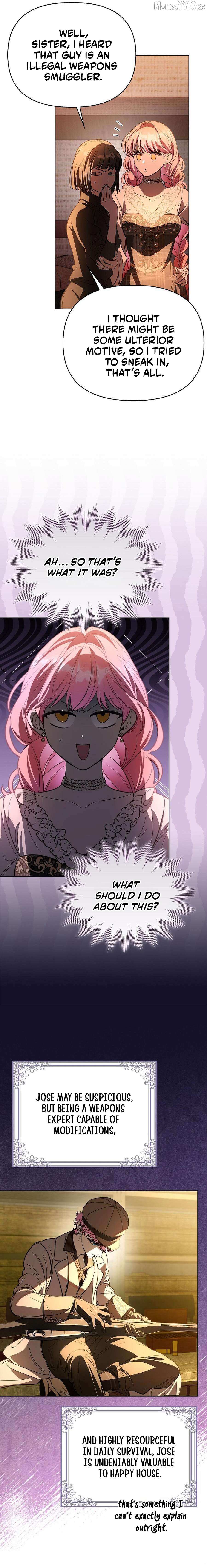 The Male Leads Trapped in My House Chapter 46 page 5 - 