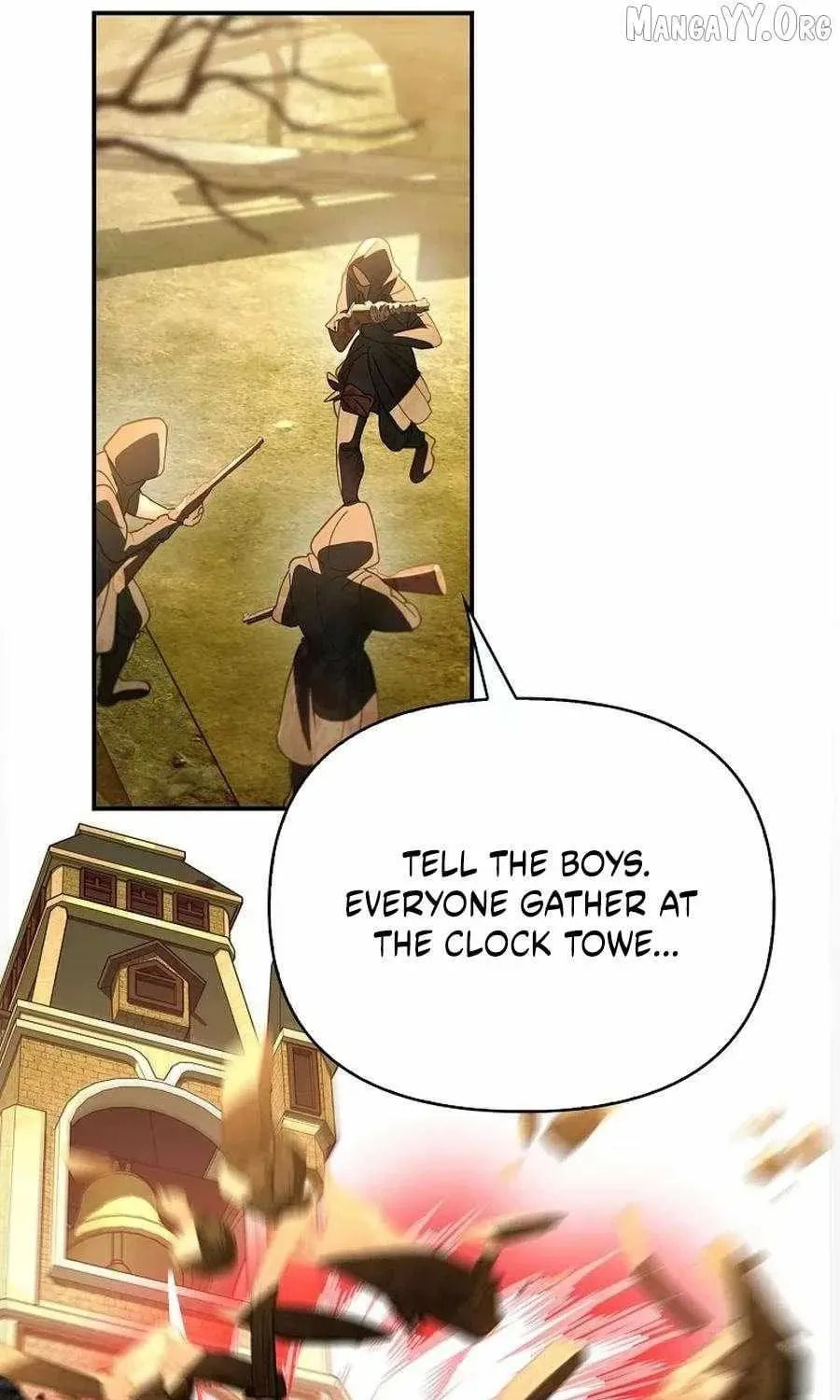 The Male Leads Trapped in My House Chapter 51 page 22 - 