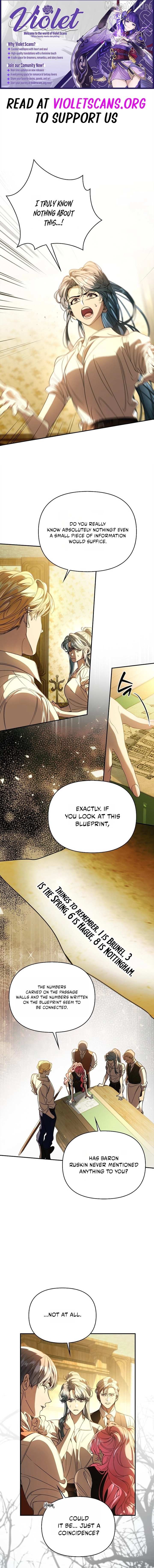 The Male Leads Trapped in My House Chapter 53 page 1 - 
