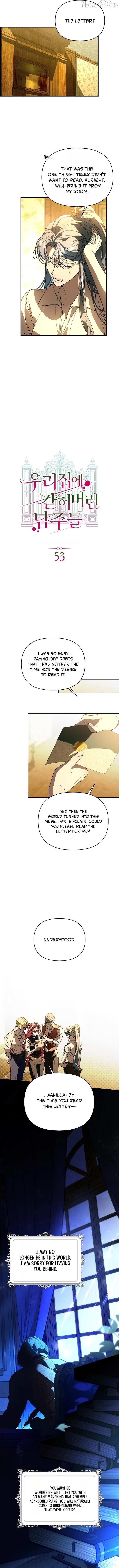 The Male Leads Trapped in My House Chapter 53 page 5 - 