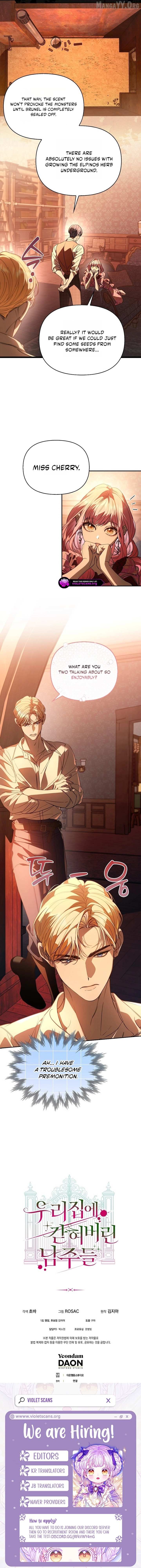 The Male Leads Trapped in My House Chapter 53 page 10 - 