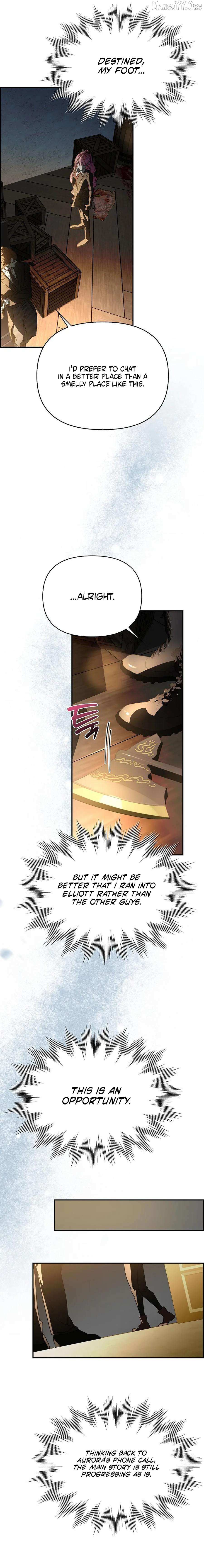 The Male Leads Trapped in My House Chapter 55 page 10 - 