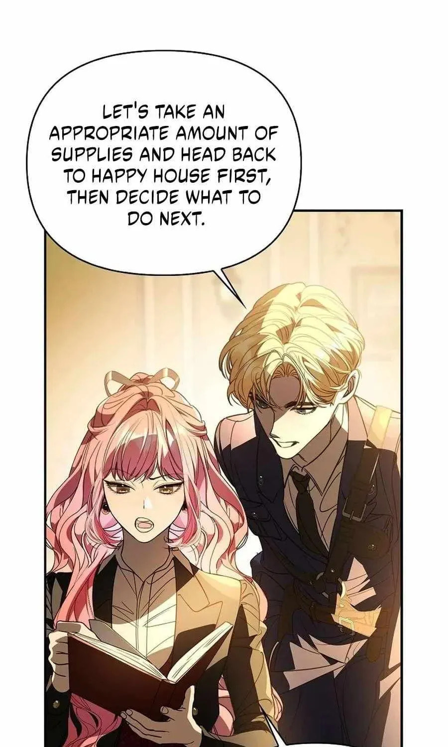 The Male Leads Trapped in My House Chapter 57 page 54 - 
