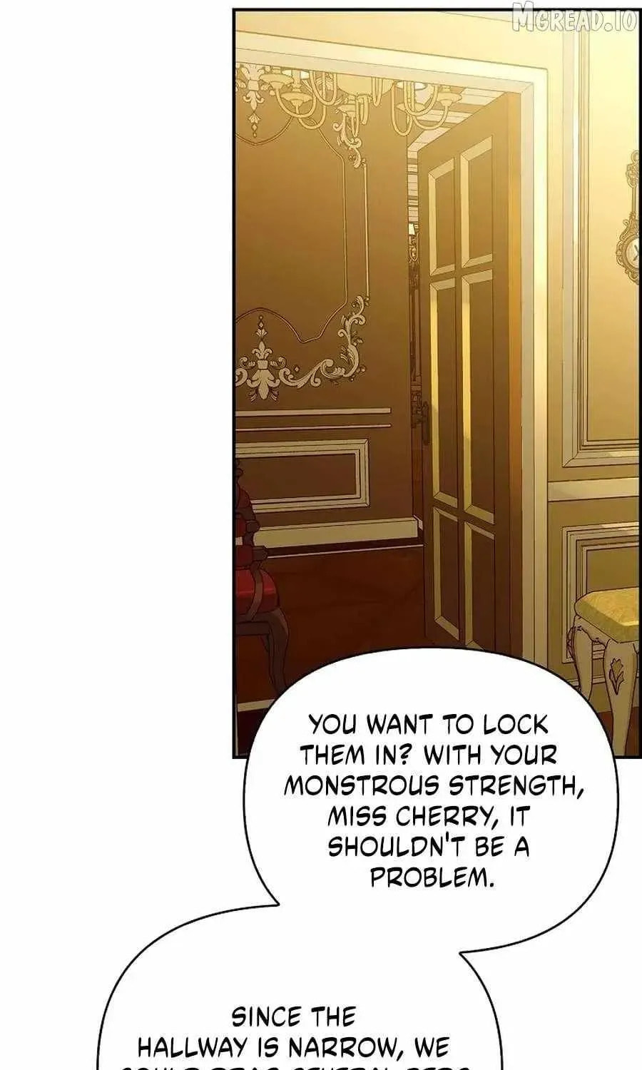 The Male Leads Trapped in My House Chapter 57 page 74 - 