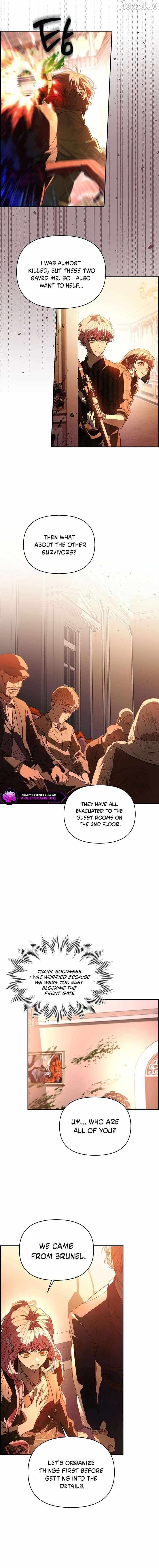 The Male Leads Trapped in My House Chapter 59 page 10 - 