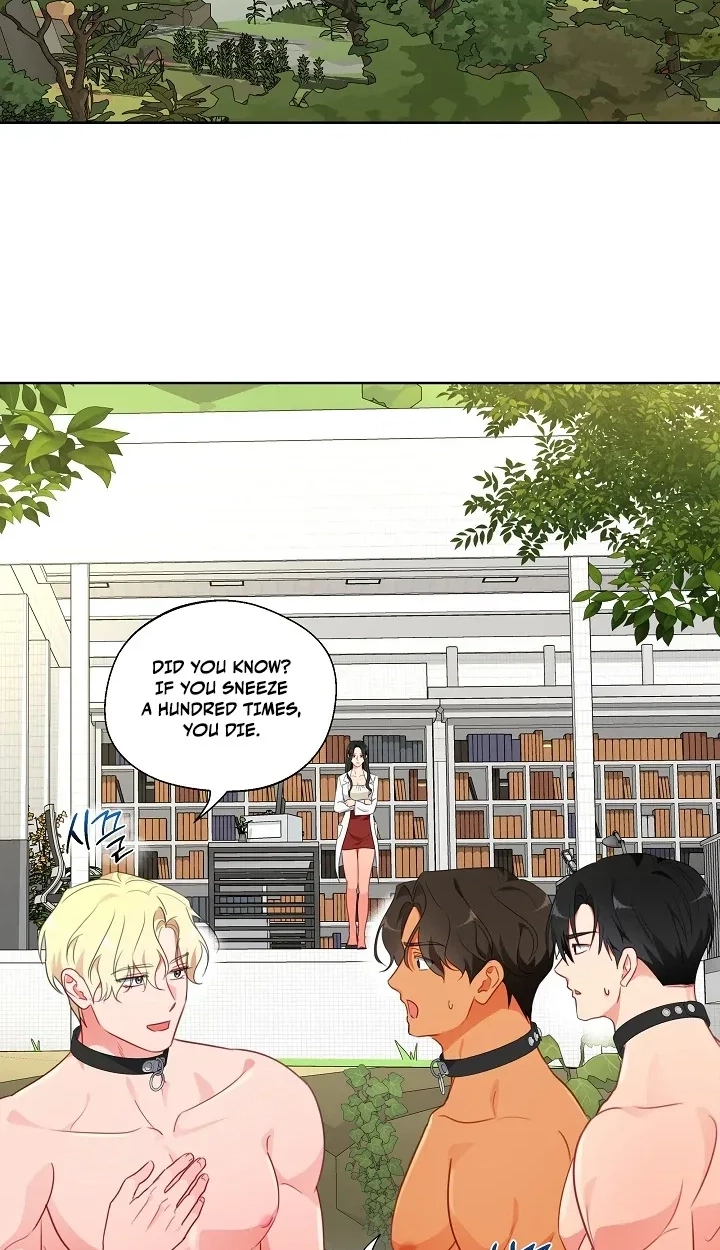 The Males of the Breeding Room Chapter 24 page 25 - 