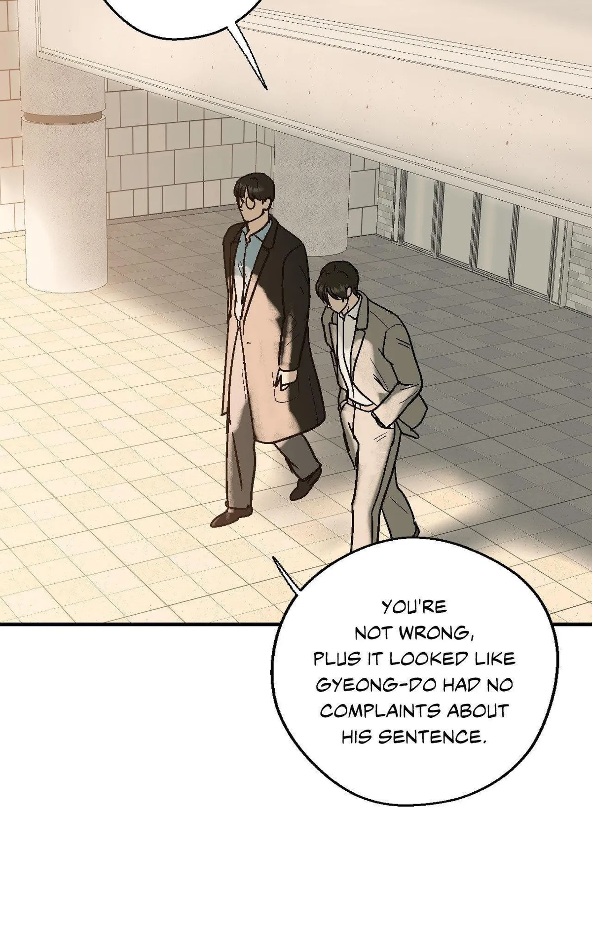 The Man At Night Chapter 100 page 101 - 