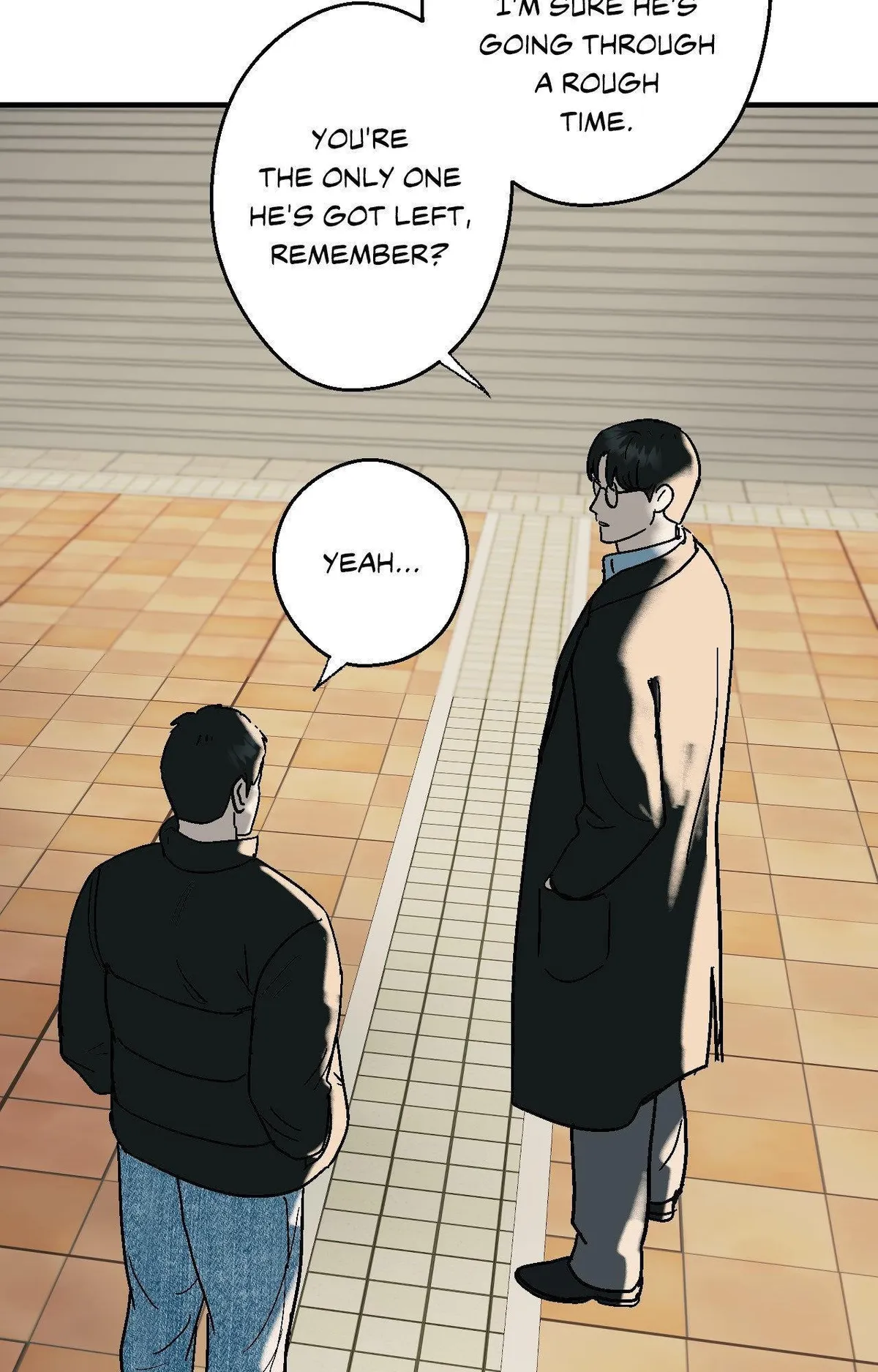 The Man At Night Chapter 100 page 45 - 