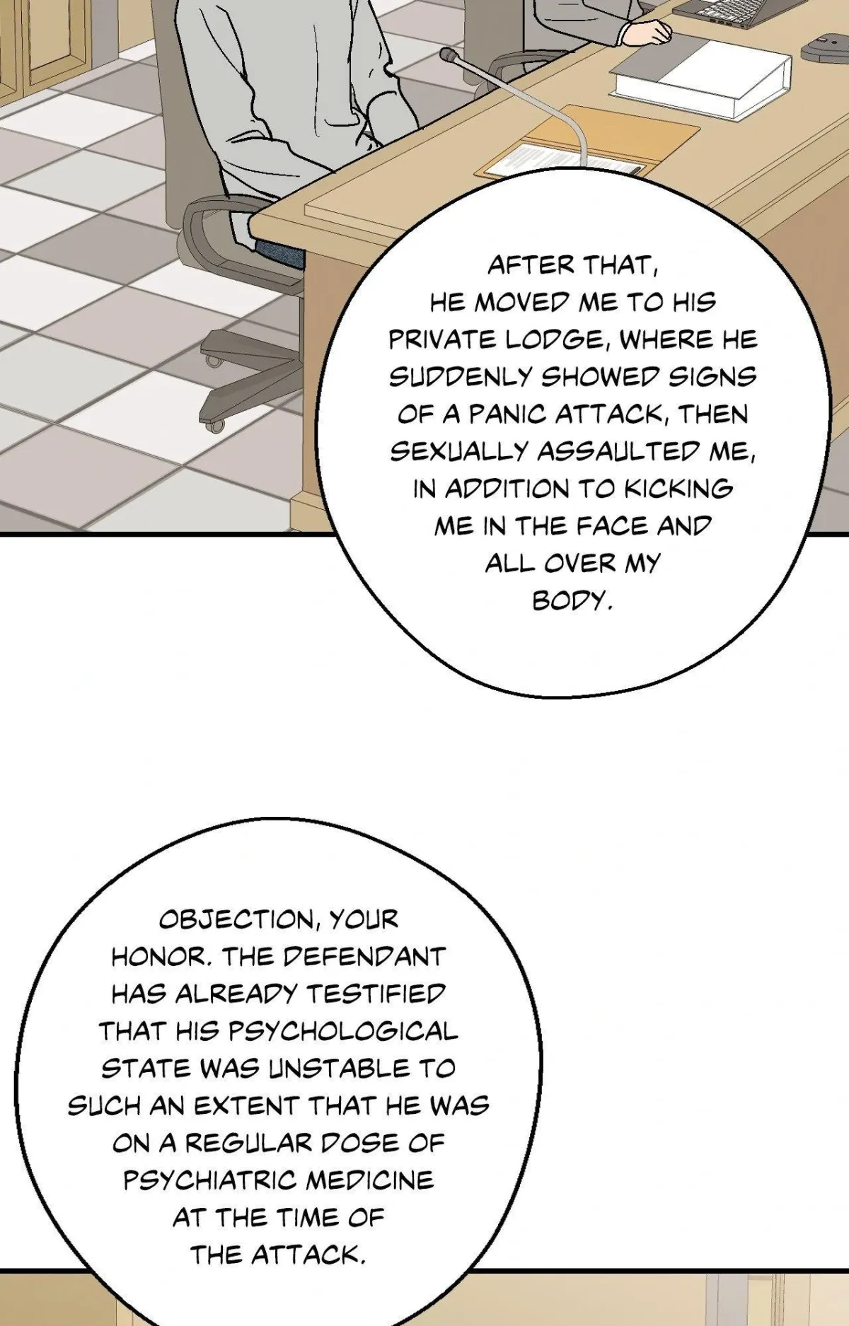 The Man At Night Chapter 100 page 54 - 