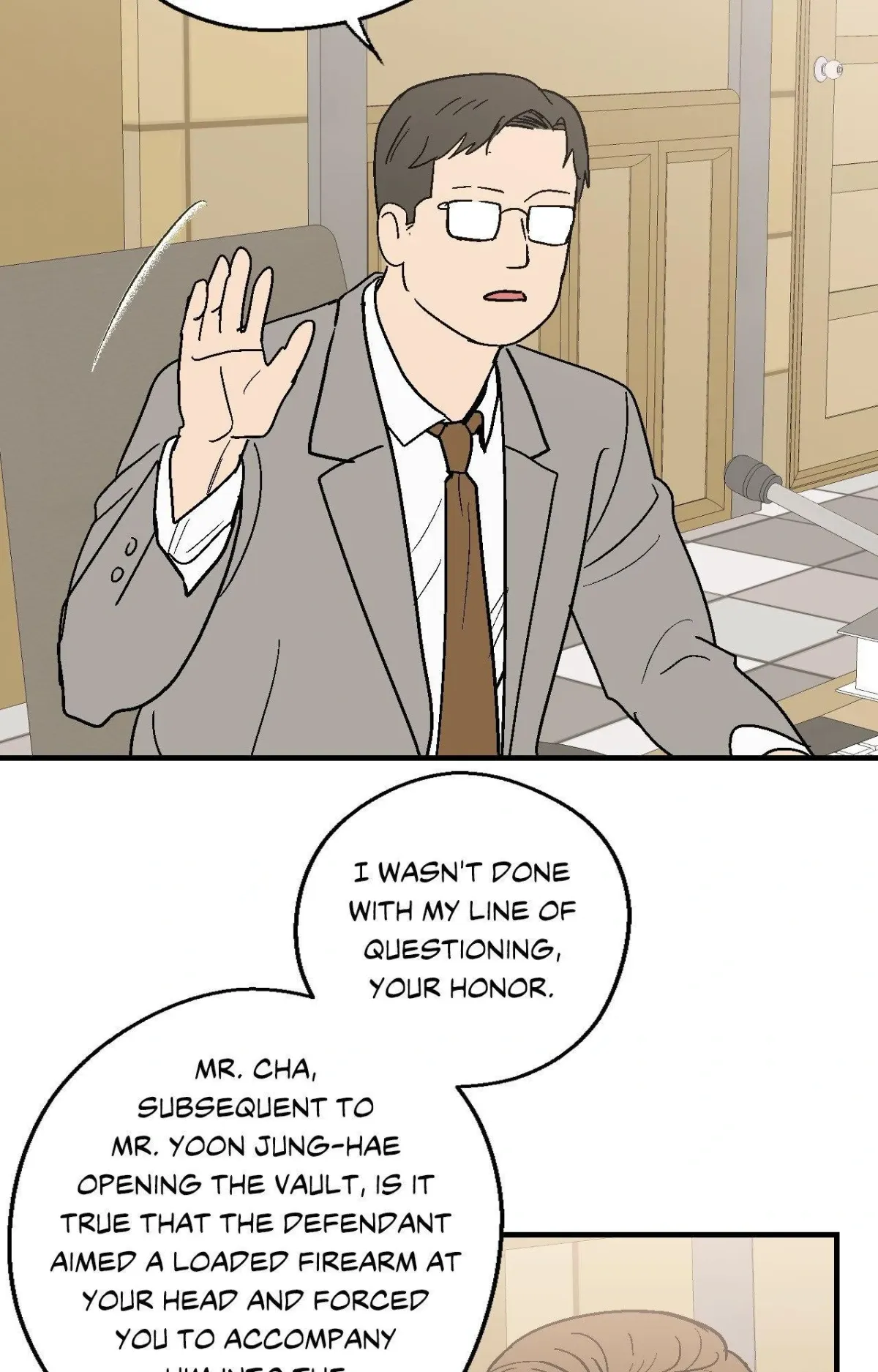 The Man At Night Chapter 100 page 55 - 