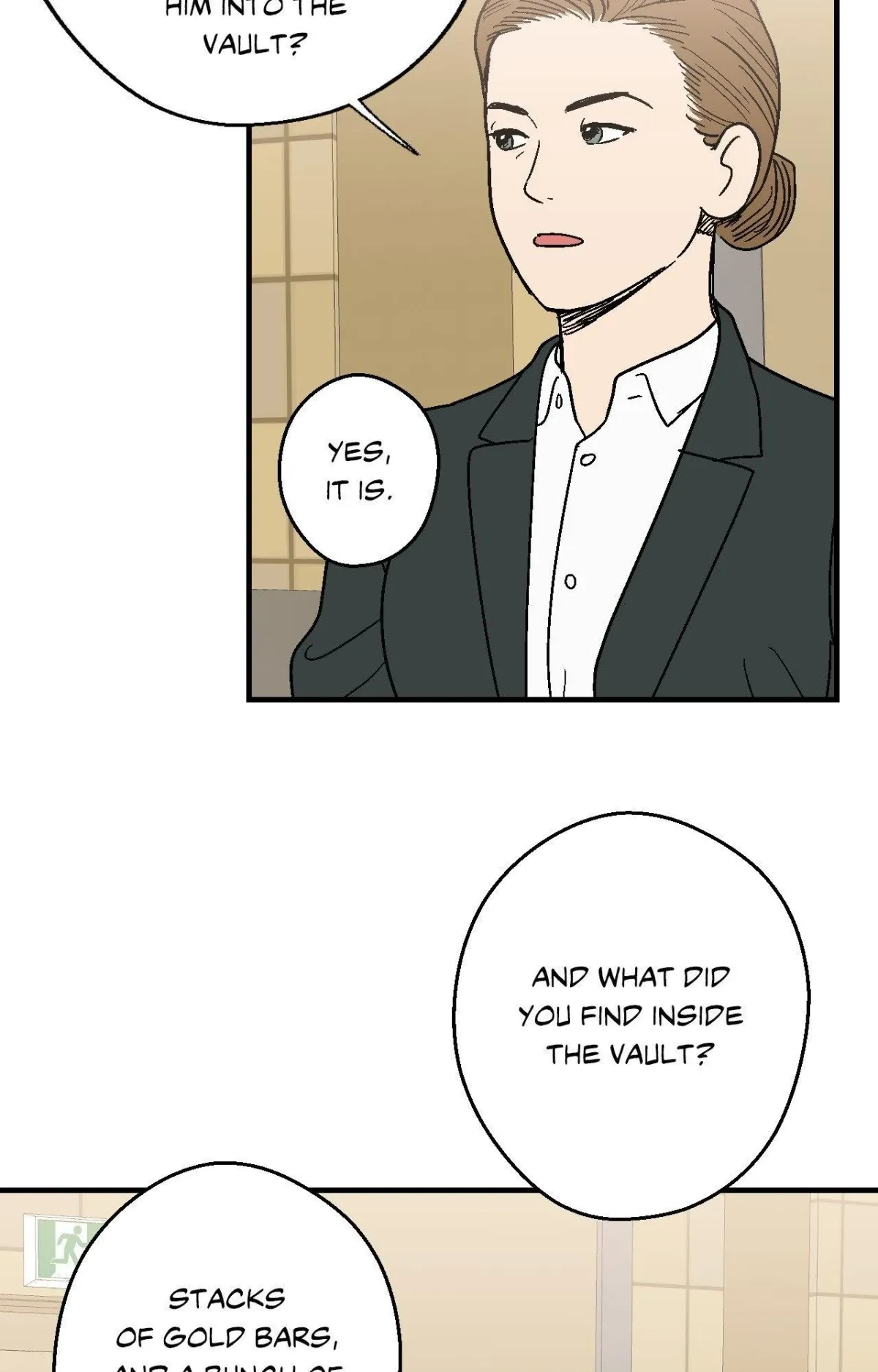 The Man At Night Chapter 100 page 56 - 