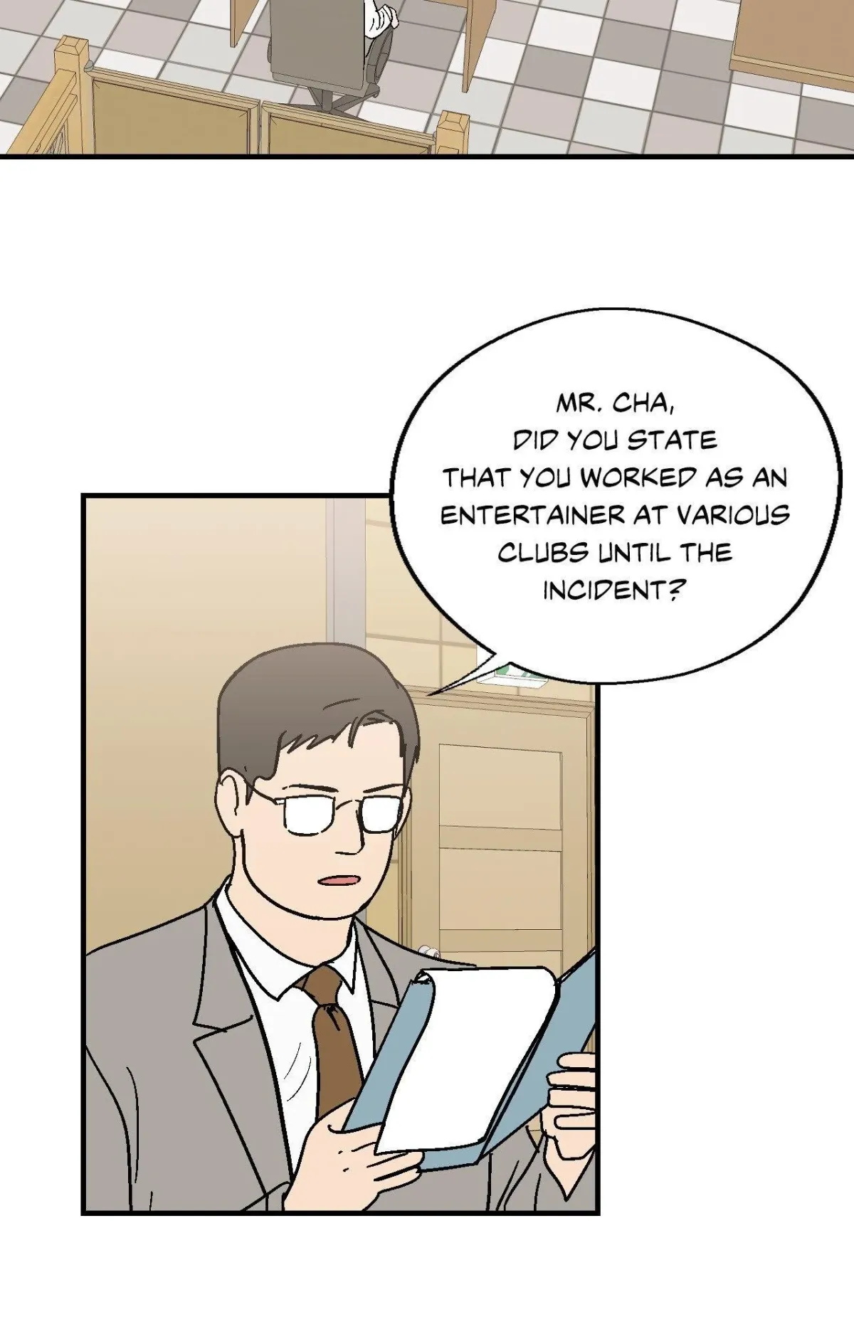 The Man At Night Chapter 100 page 64 - 