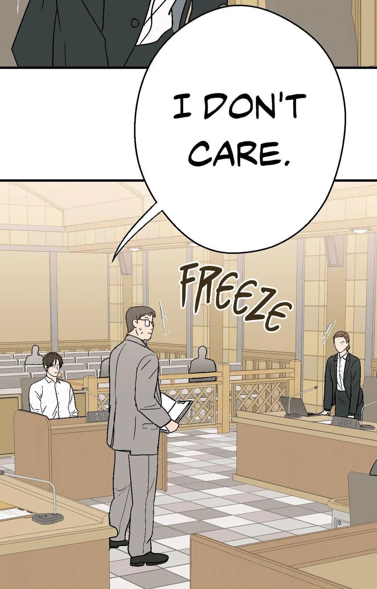 The Man At Night Chapter 100 page 71 - 