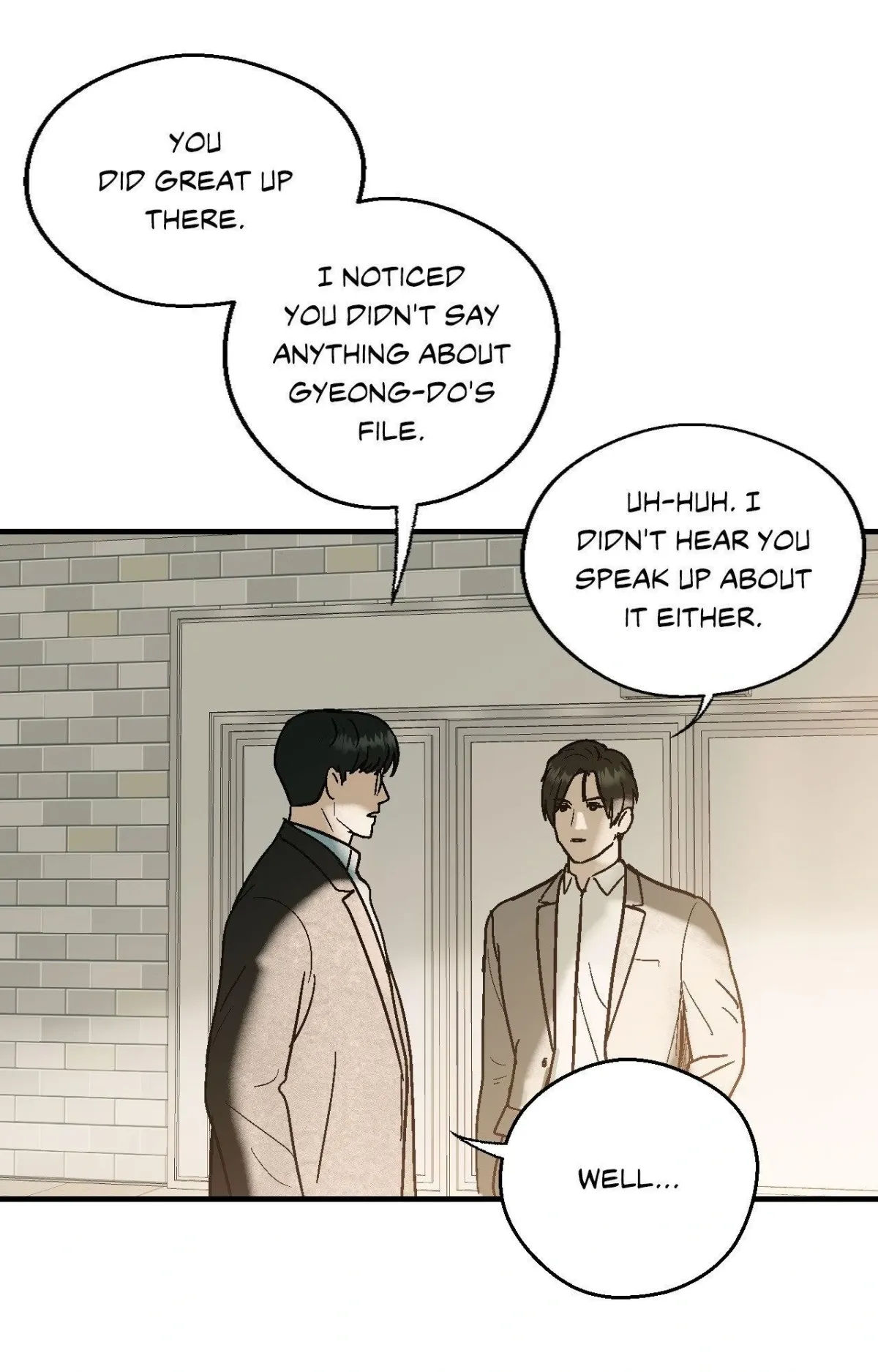 The Man At Night Chapter 100 page 97 - 