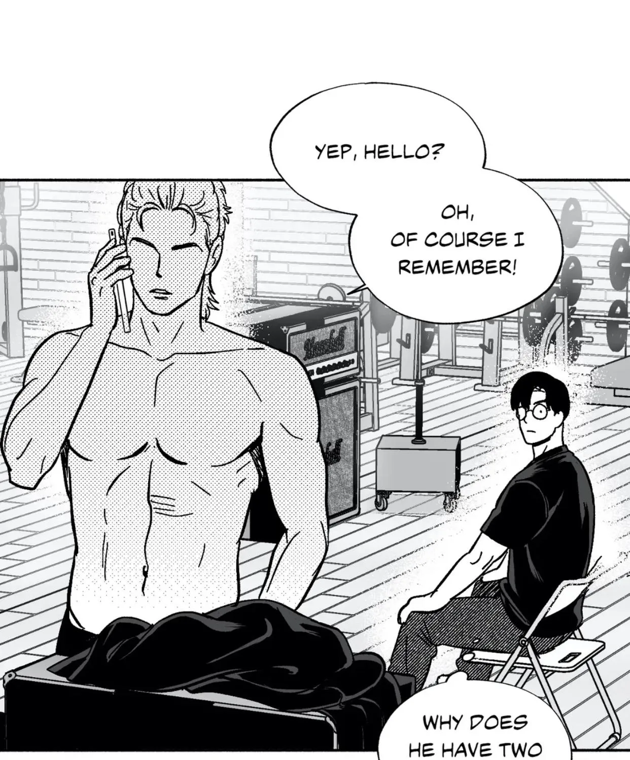 The Man At Night Chapter 11 page 33 - 