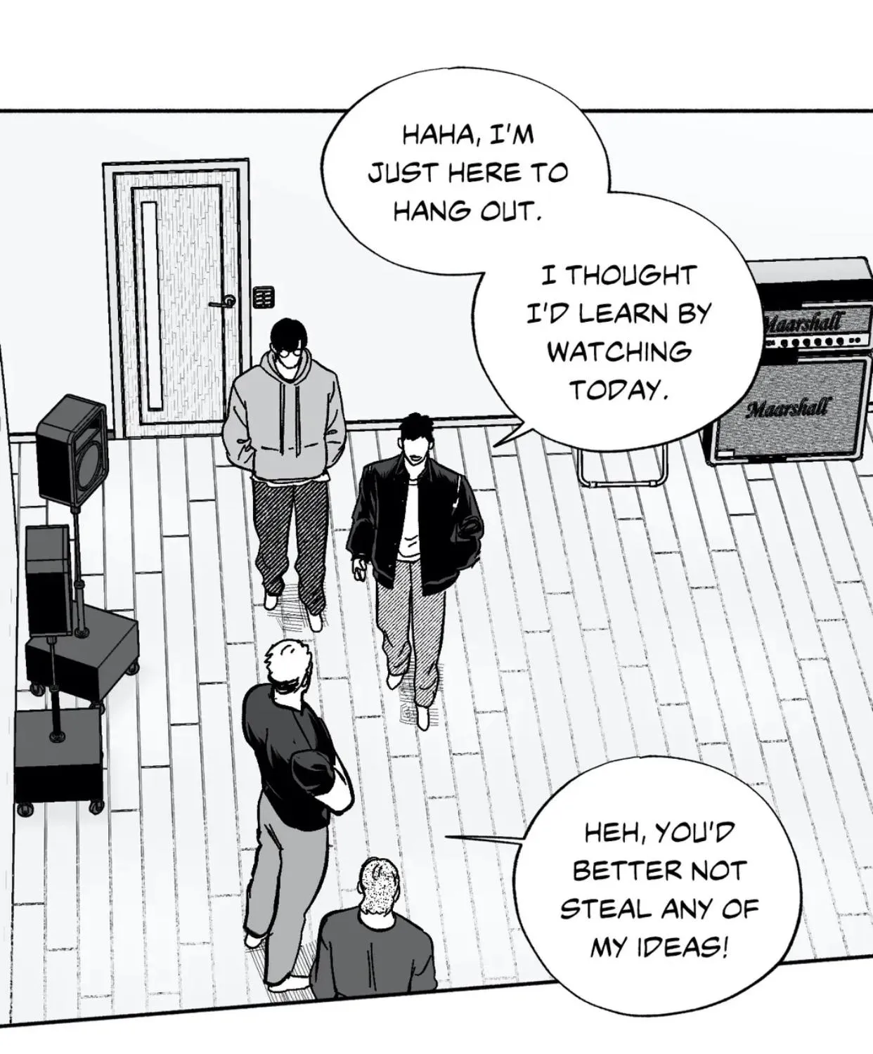 The Man At Night Chapter 11 page 56 - 