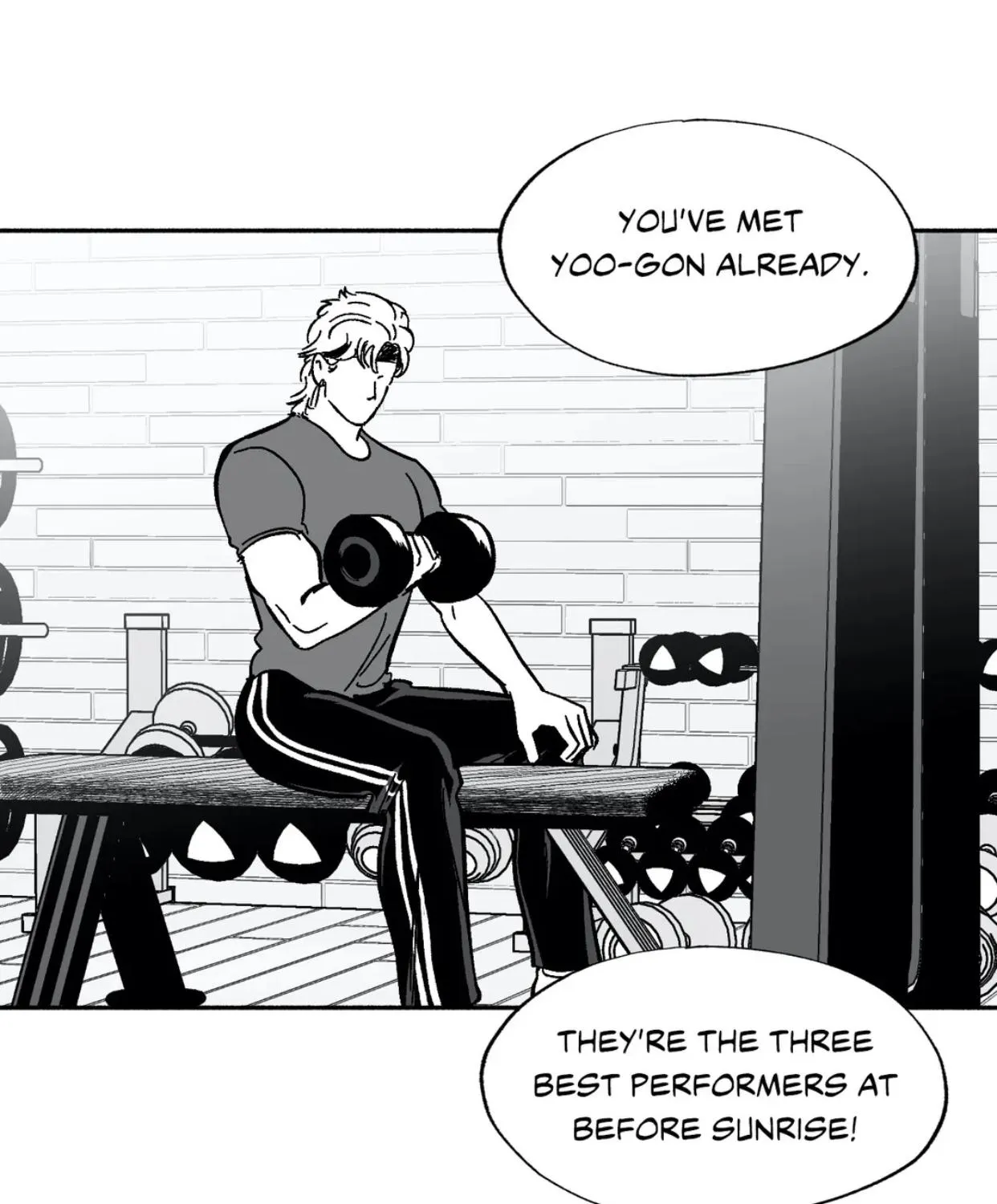 The Man At Night Chapter 11 page 64 - 