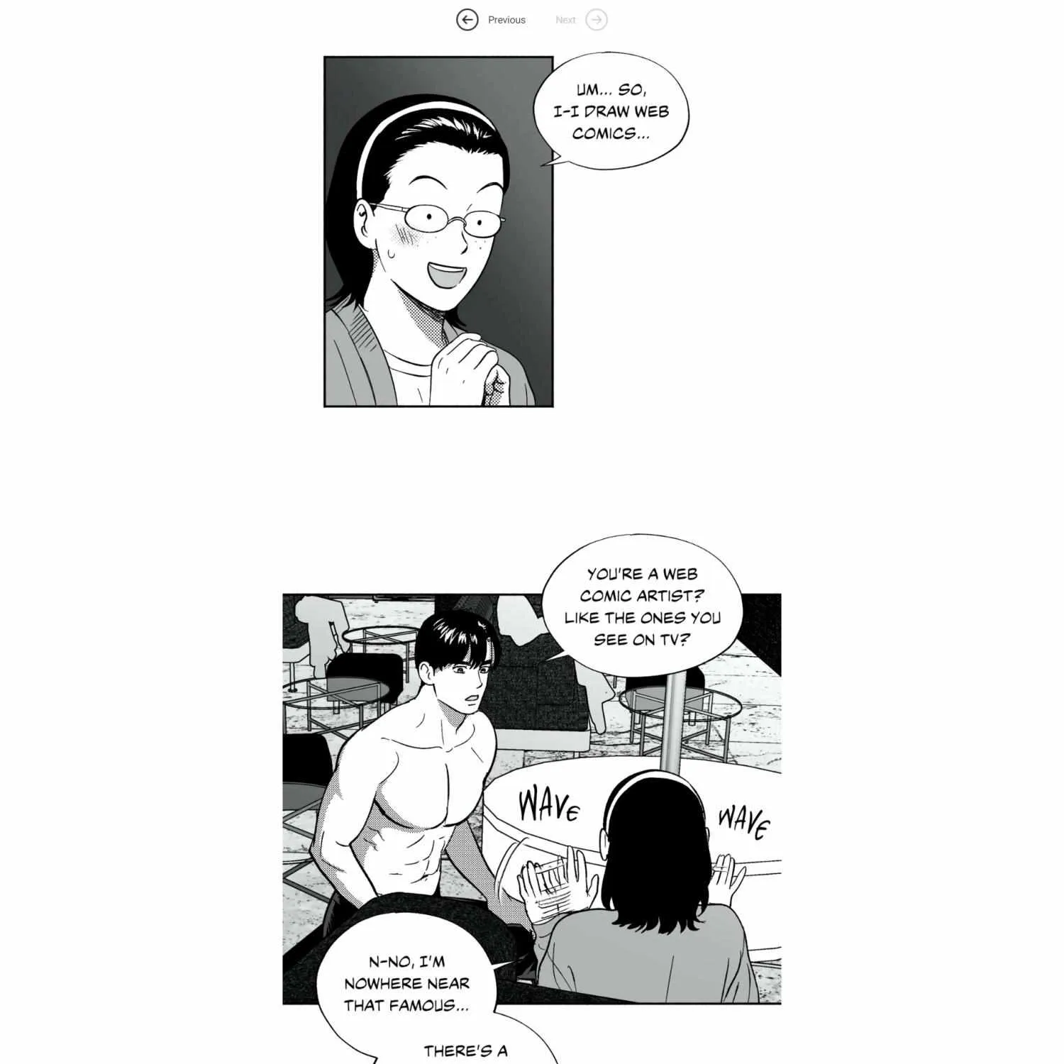 The Man At Night Chapter 19 page 2 - 