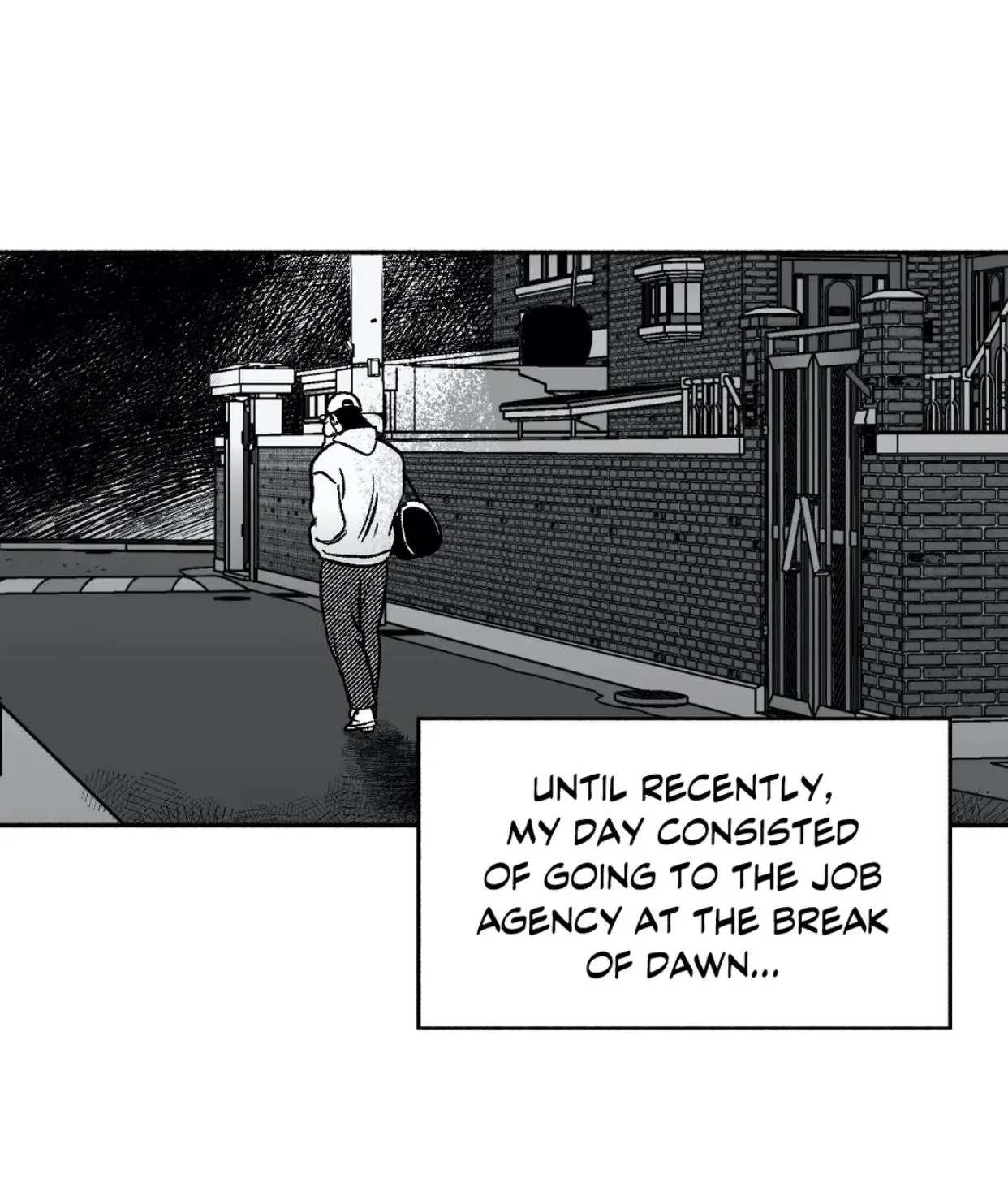 The Man At Night Chapter 21 page 21 - 