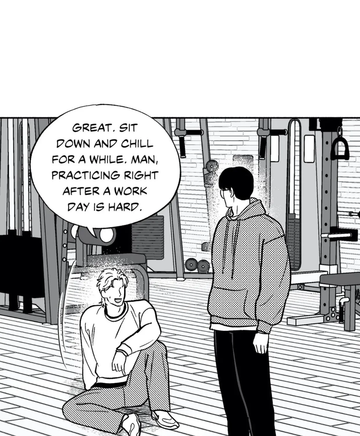 The Man At Night Chapter 21 page 60 - 
