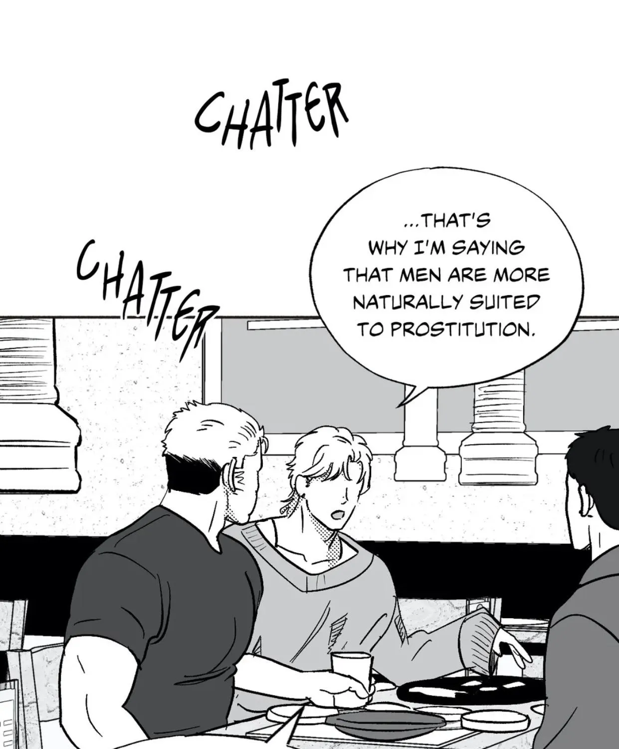 The Man At Night Chapter 25 page 3 - 