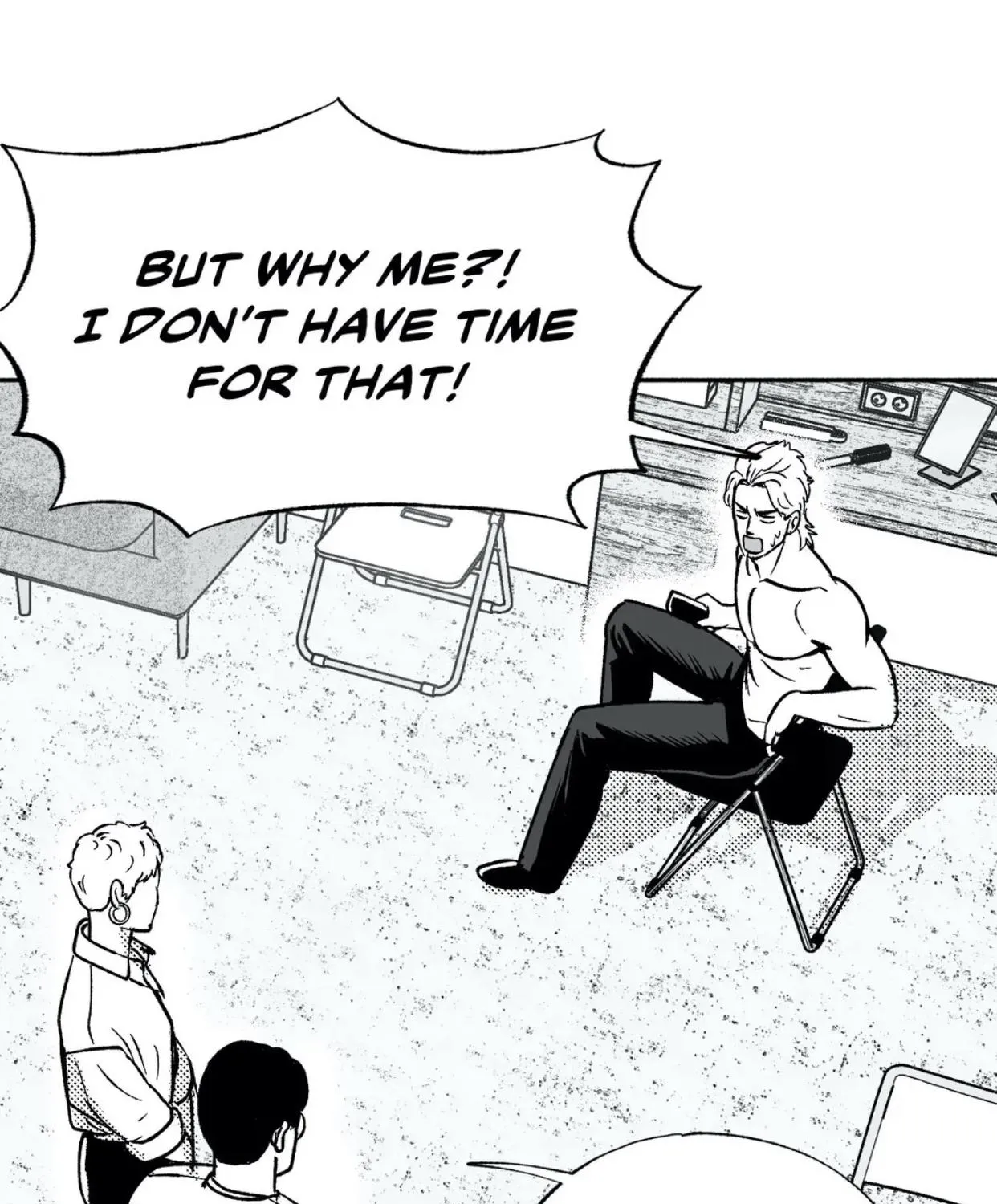 The Man At Night Chapter 7 page 128 - 