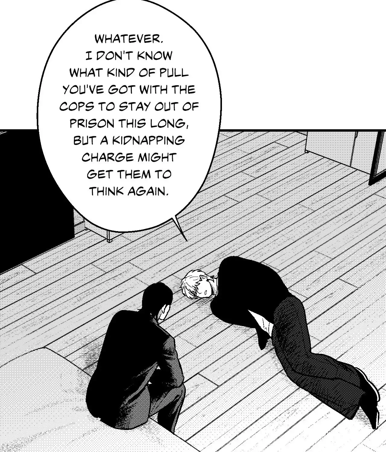 The Man At Night Chapter 85 page 14 - 
