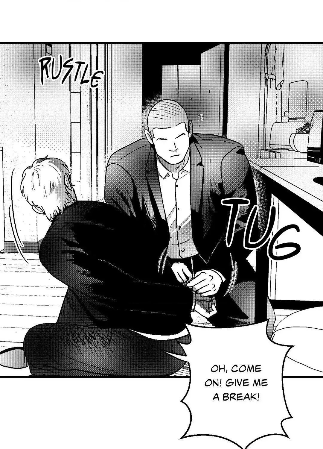 The Man At Night Chapter 88 page 18 - 
