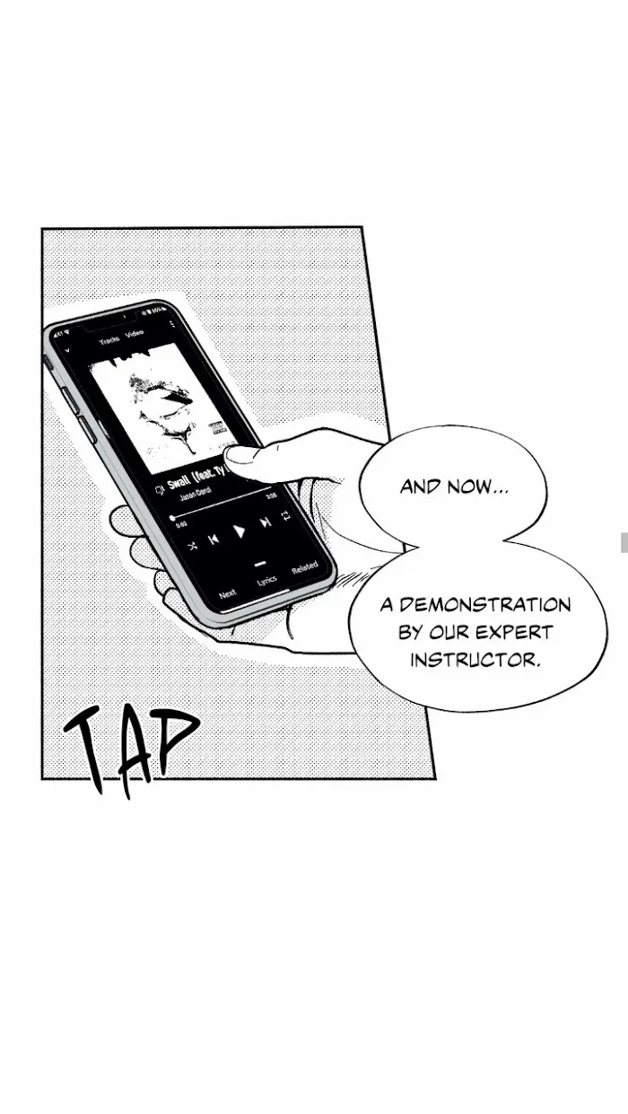The Man At Night Chapter 9.1 page 37 - 