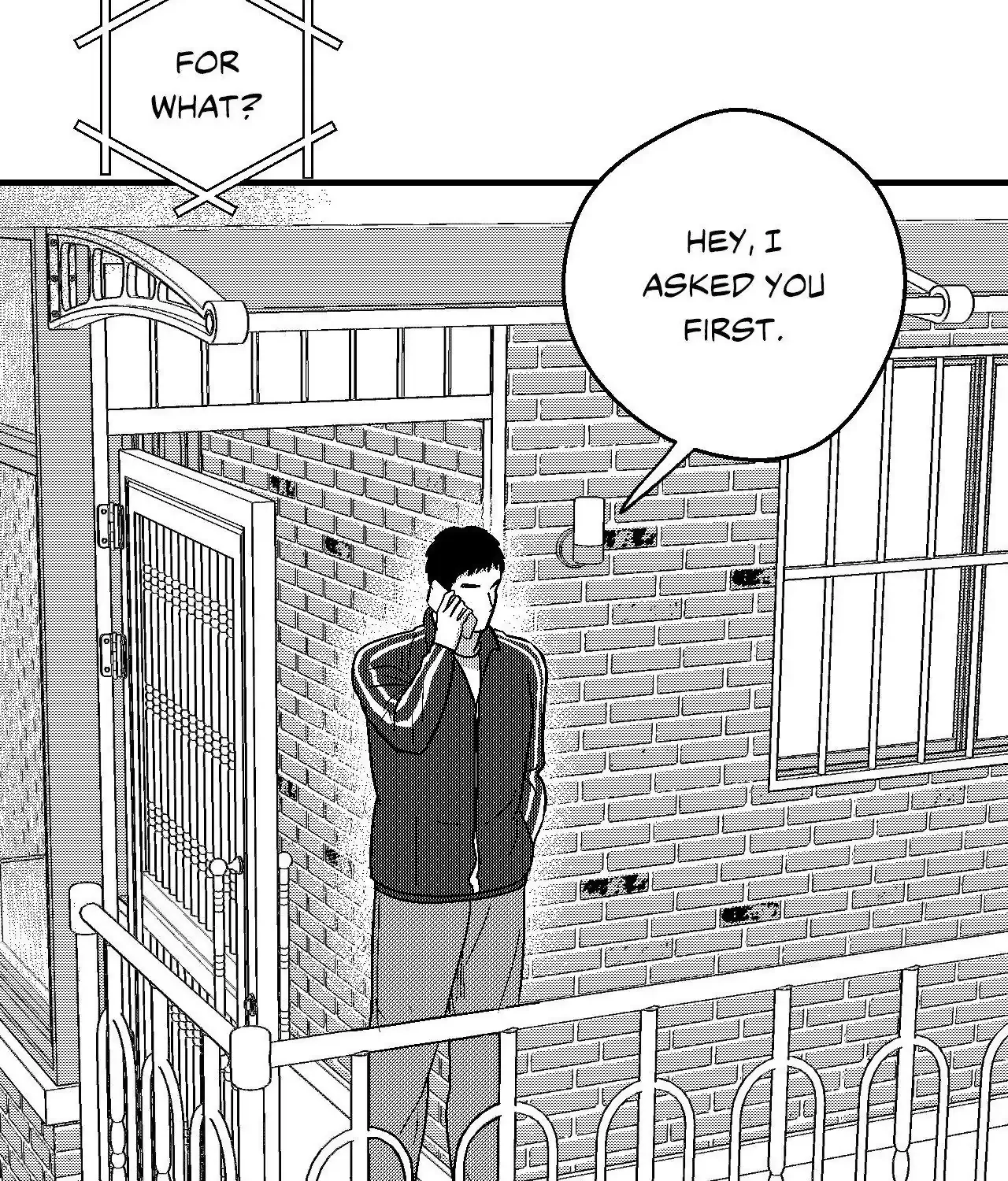 The Man At Night Chapter 90 page 33 - 
