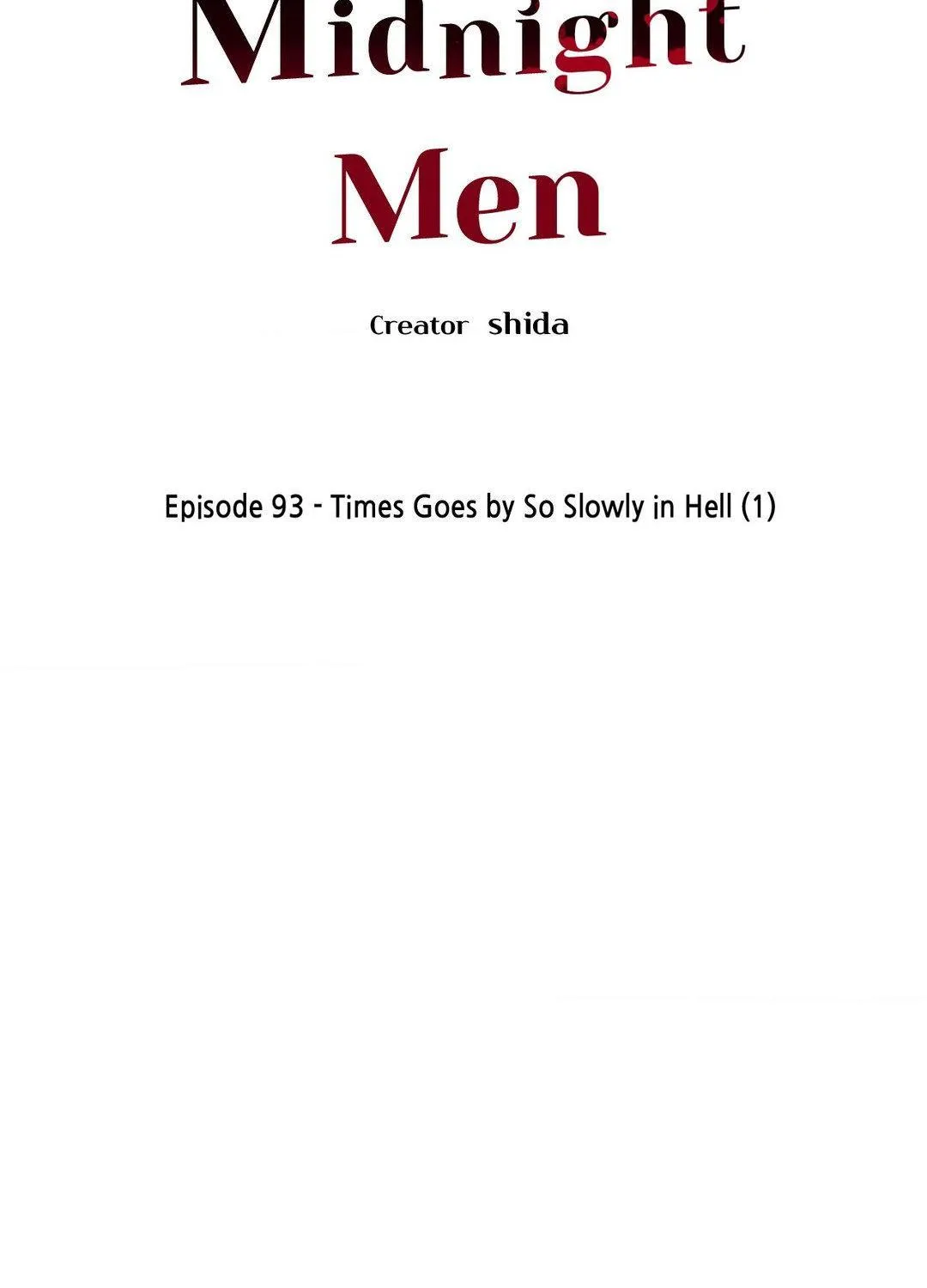The Man At Night Chapter 93 page 20 - 