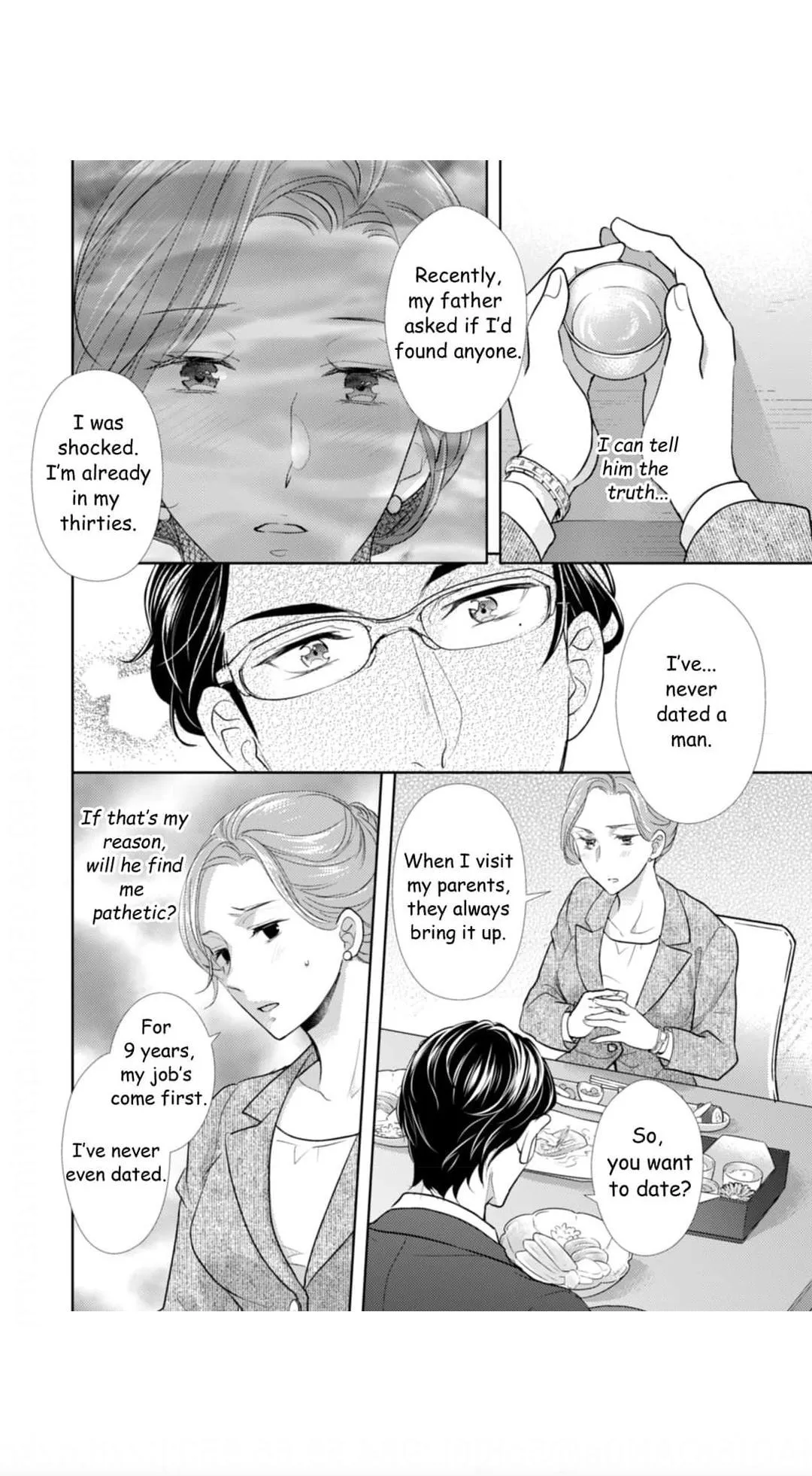 The Man Behind the Glasses Chapter 1 page 11 - 