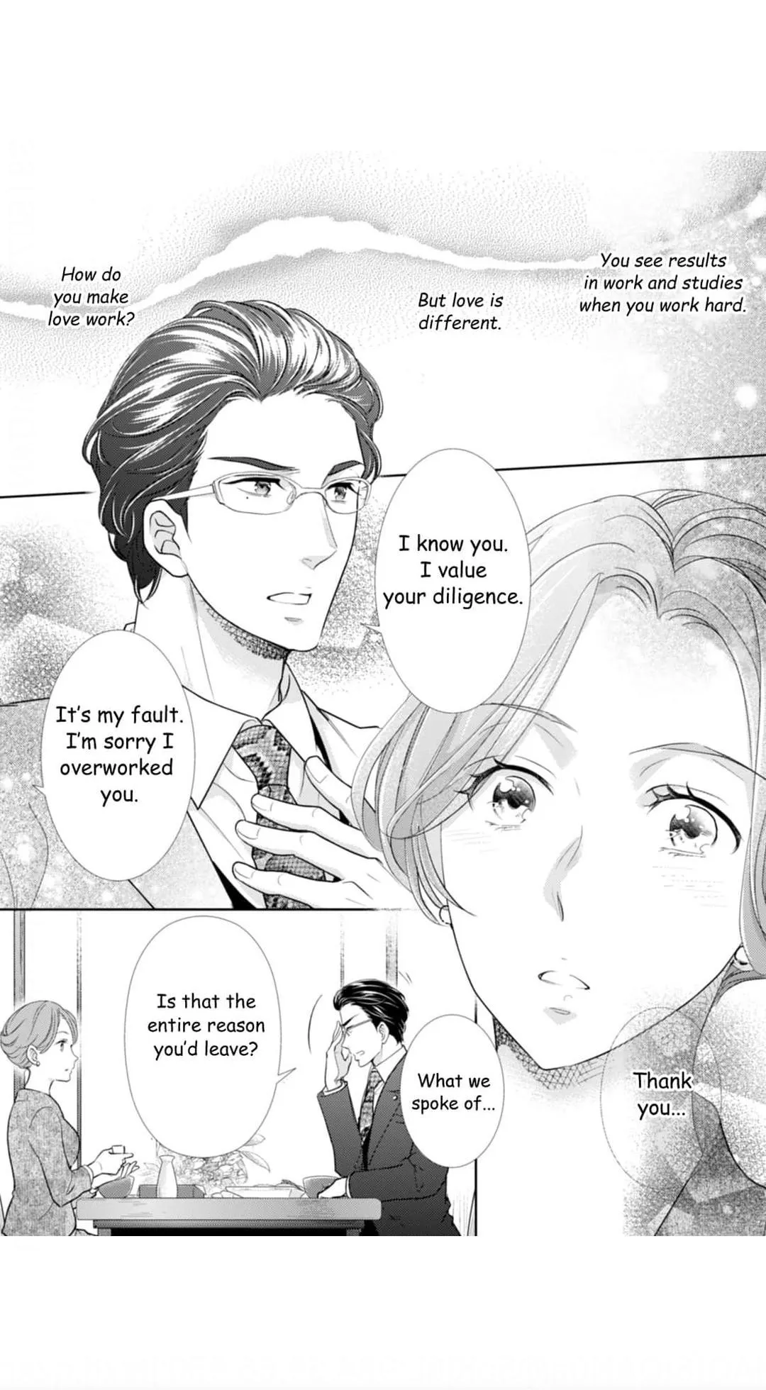 The Man Behind the Glasses Chapter 1 page 12 - 