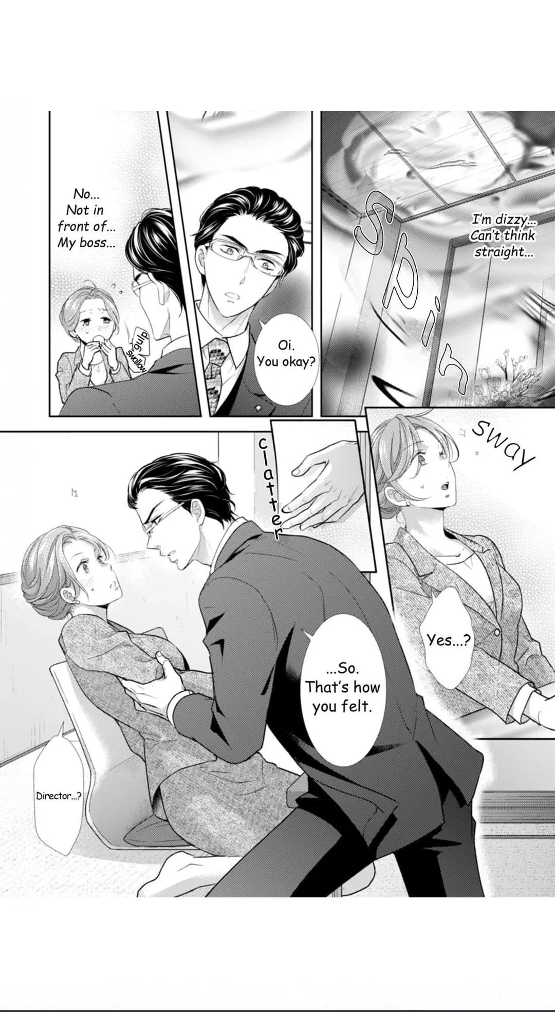 The Man Behind the Glasses Chapter 1 page 13 - 