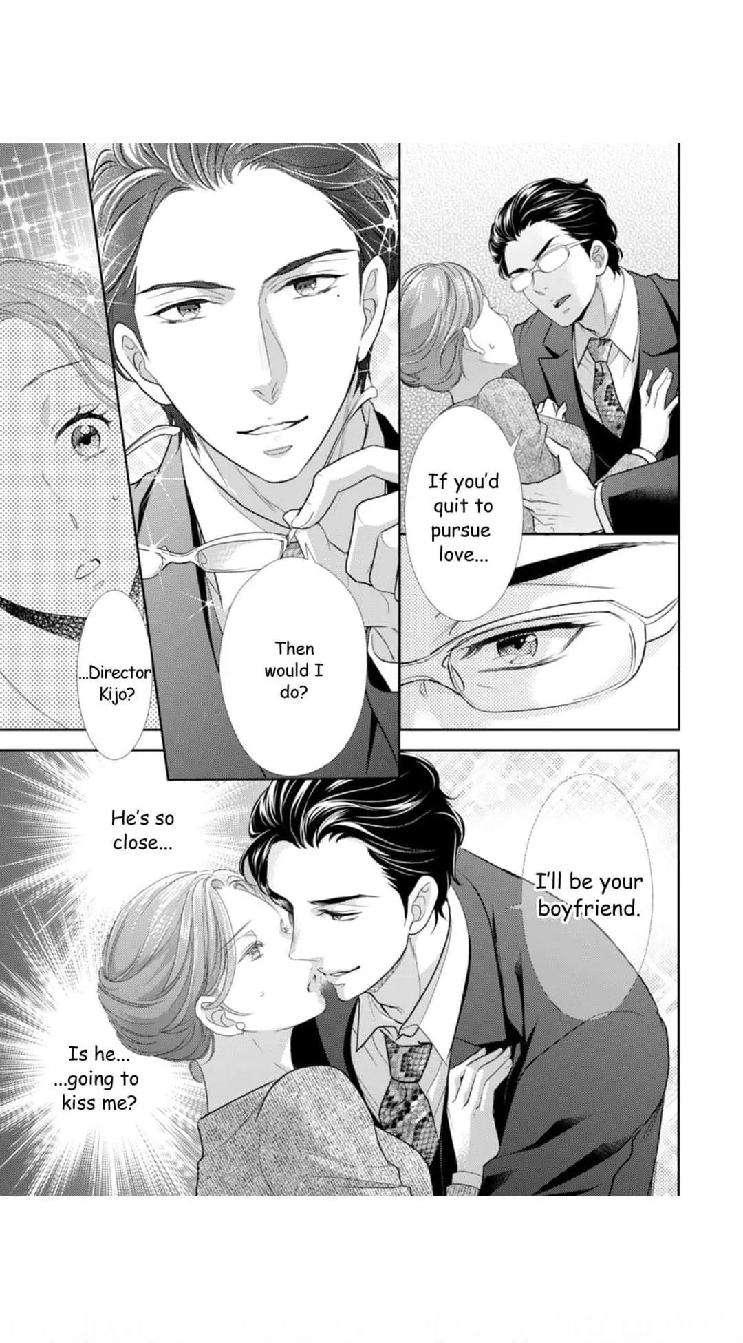 The Man Behind the Glasses Chapter 1 page 14 - 