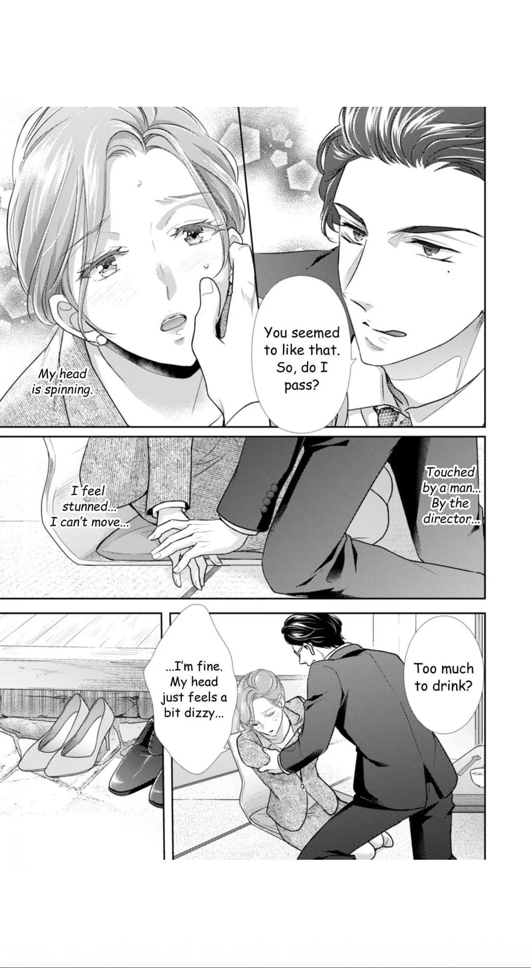 The Man Behind the Glasses Chapter 1 page 16 - 