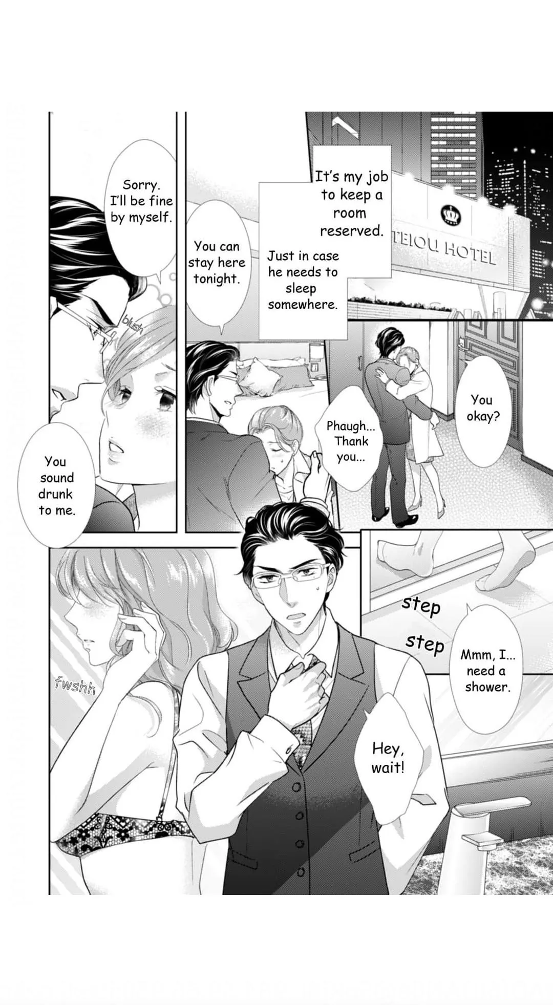 The Man Behind the Glasses Chapter 1 page 17 - 