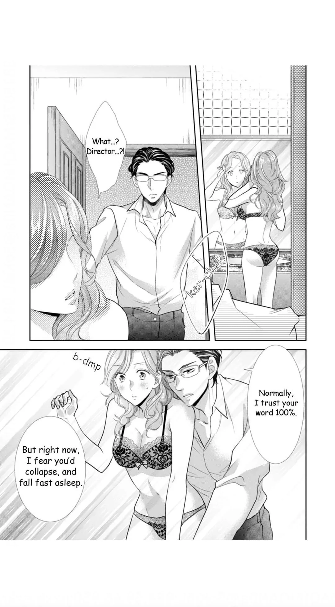 The Man Behind the Glasses Chapter 1 page 18 - 