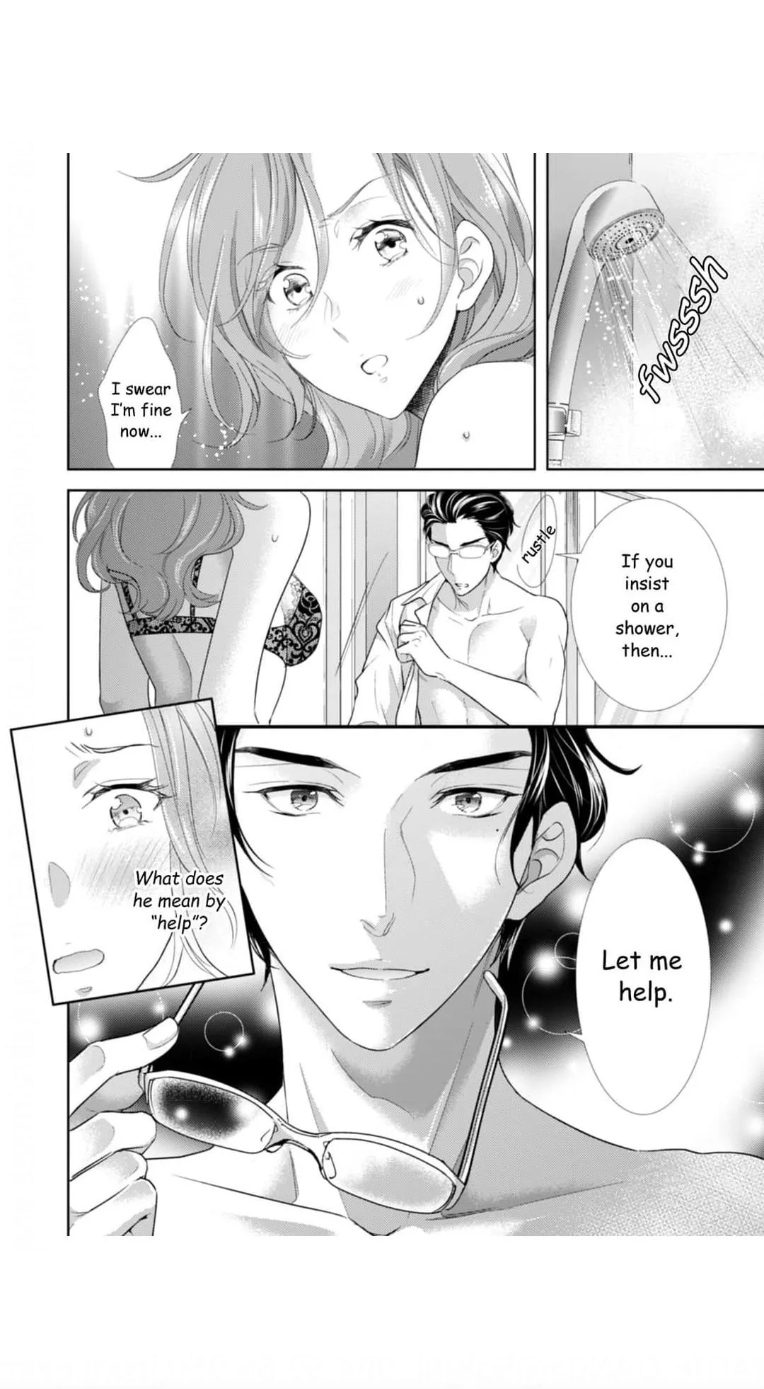 The Man Behind the Glasses Chapter 1 page 19 - 